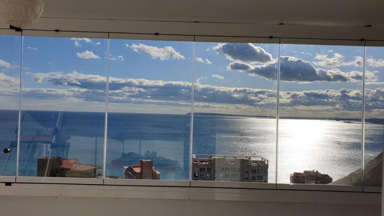 Apartamento Relax Frente Al Mar De Alicante Exterior foto