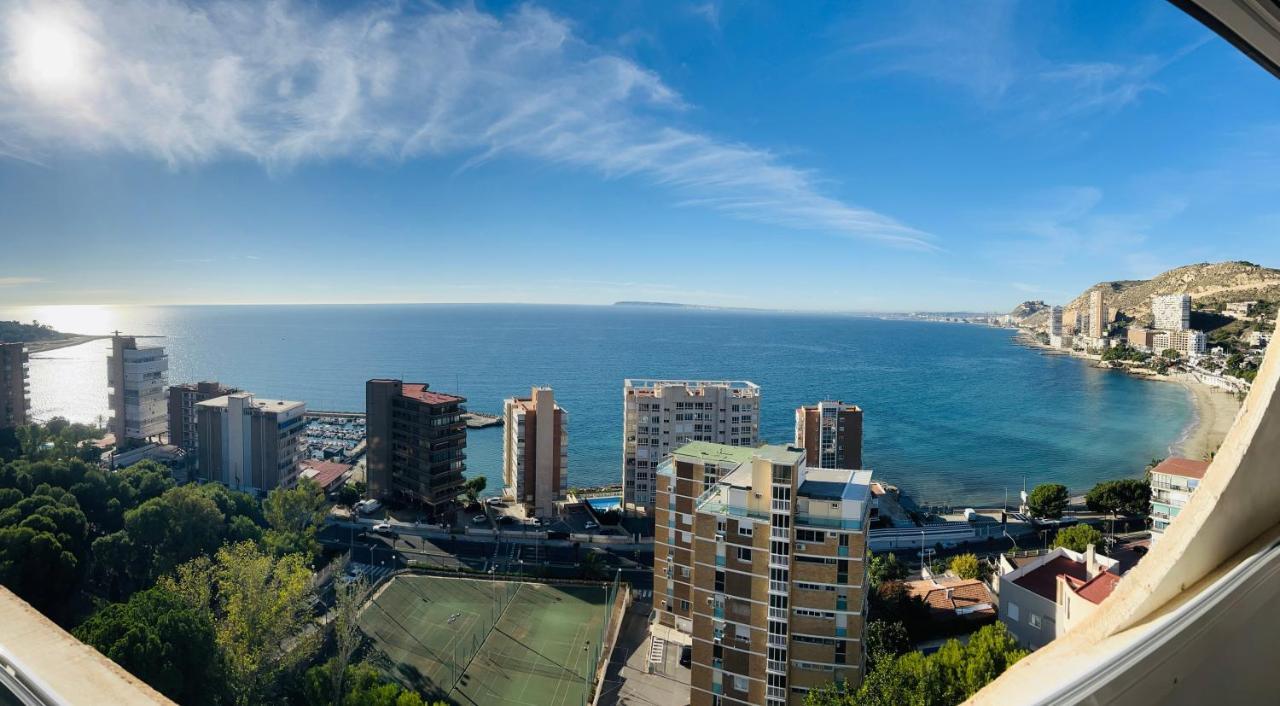 Apartamento Relax Frente Al Mar De Alicante Exterior foto