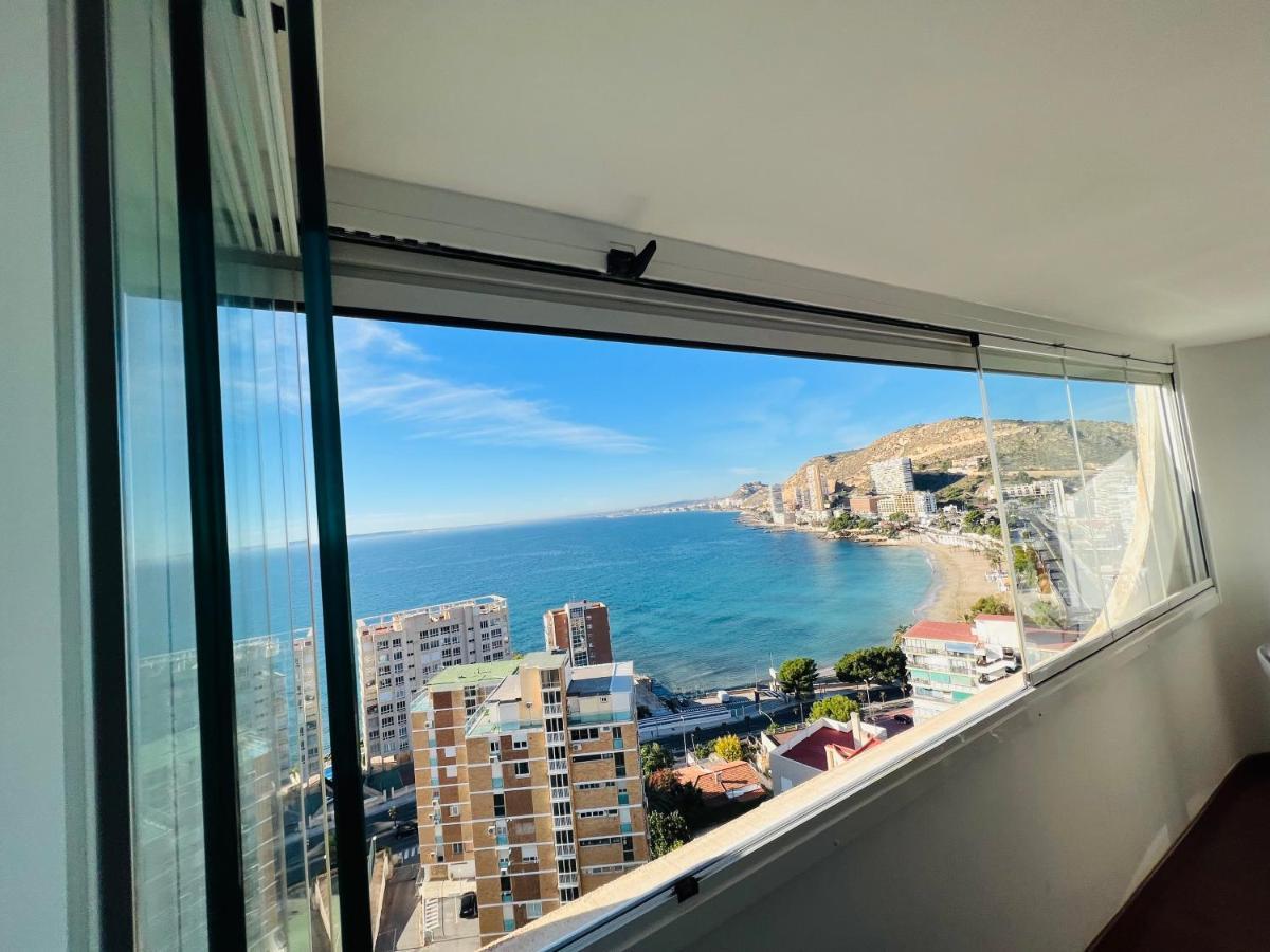 Apartamento Relax Frente Al Mar De Alicante Exterior foto